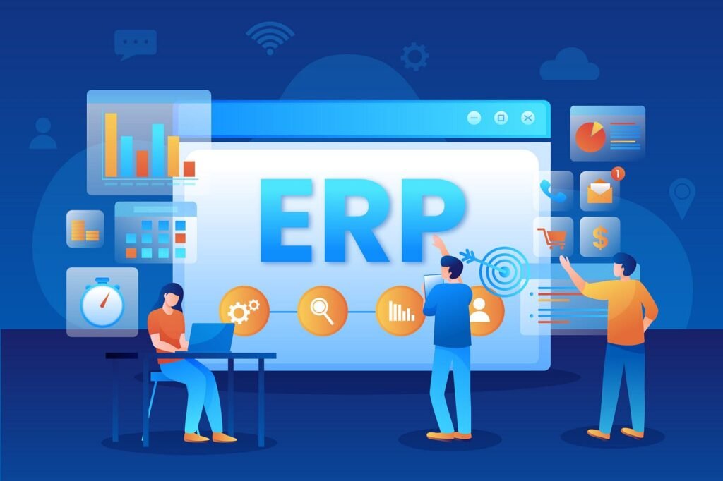 ERP solution for real estate